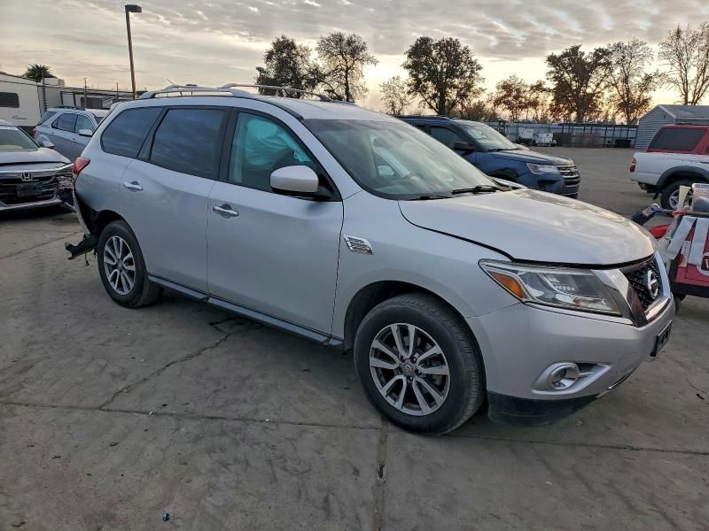2013 Nissan Pathfinder s