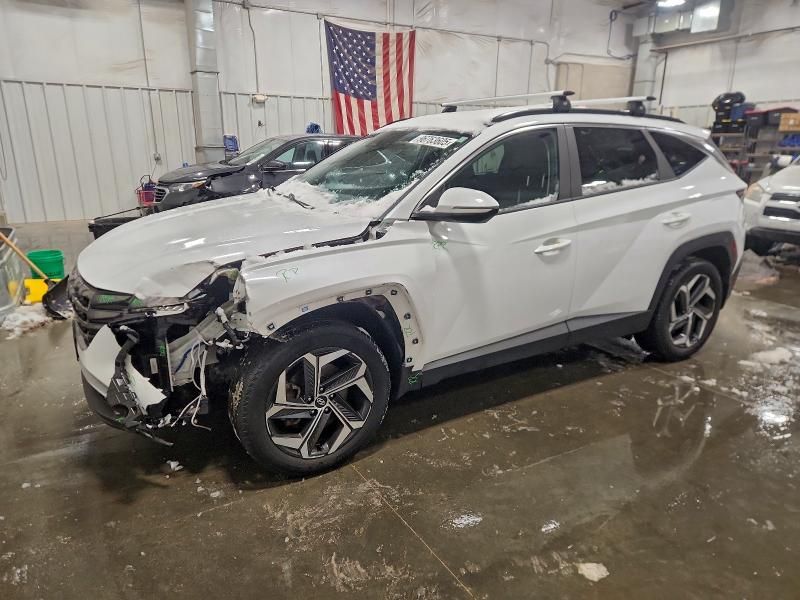 2022 Hyundai Tucson sel