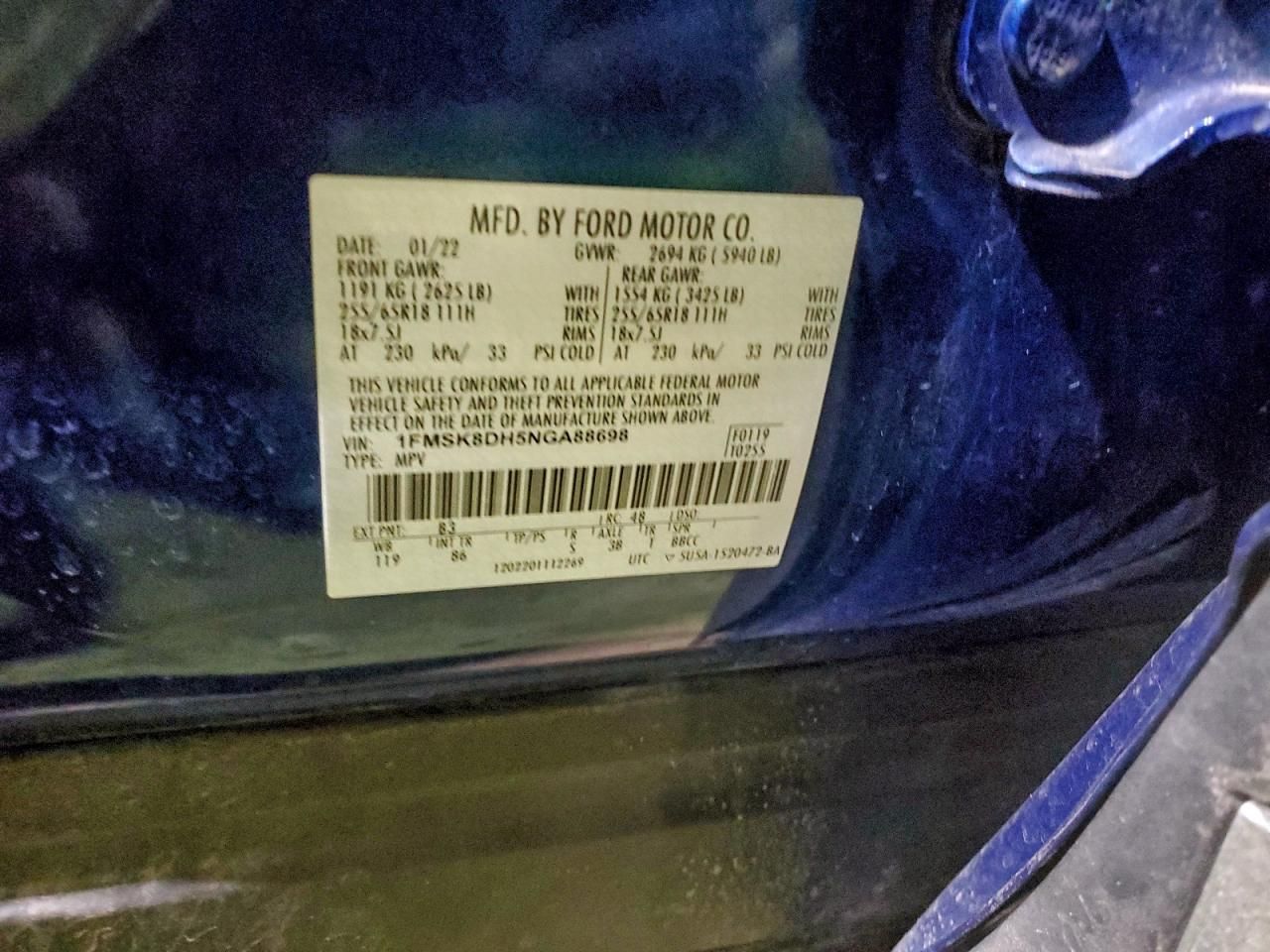 2022 Ford Explorer xlt