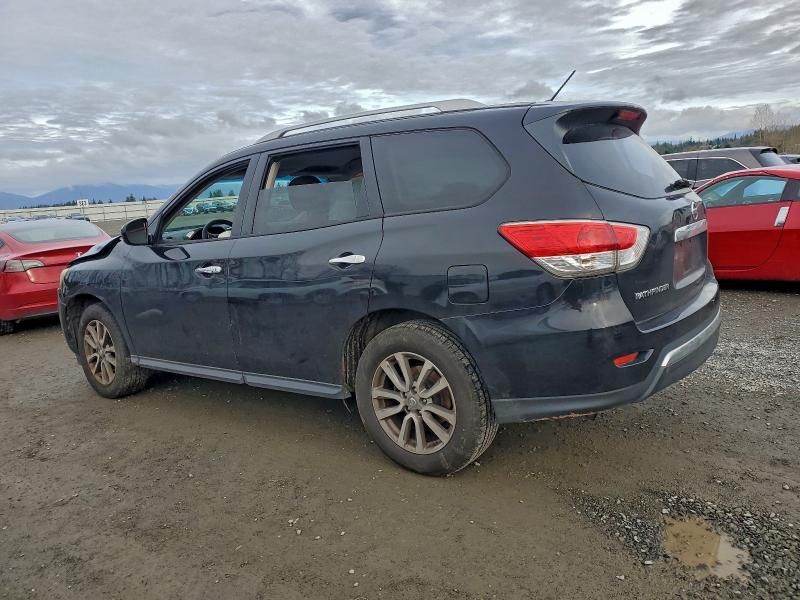 2015 Nissan Pathfinder s