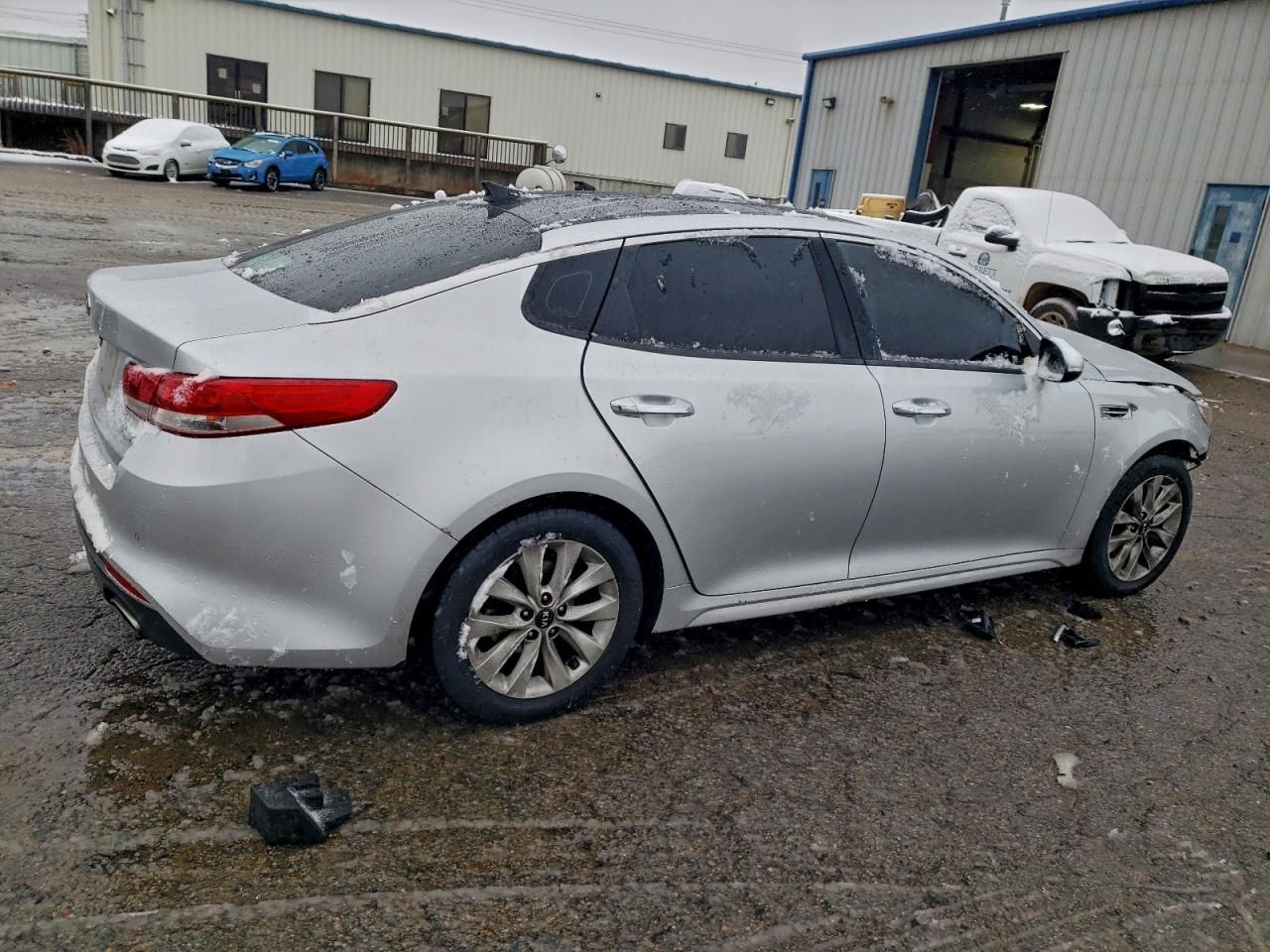2016 KIA Optima ex