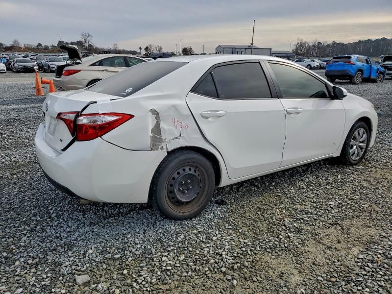 2015 Toyota Corolla l