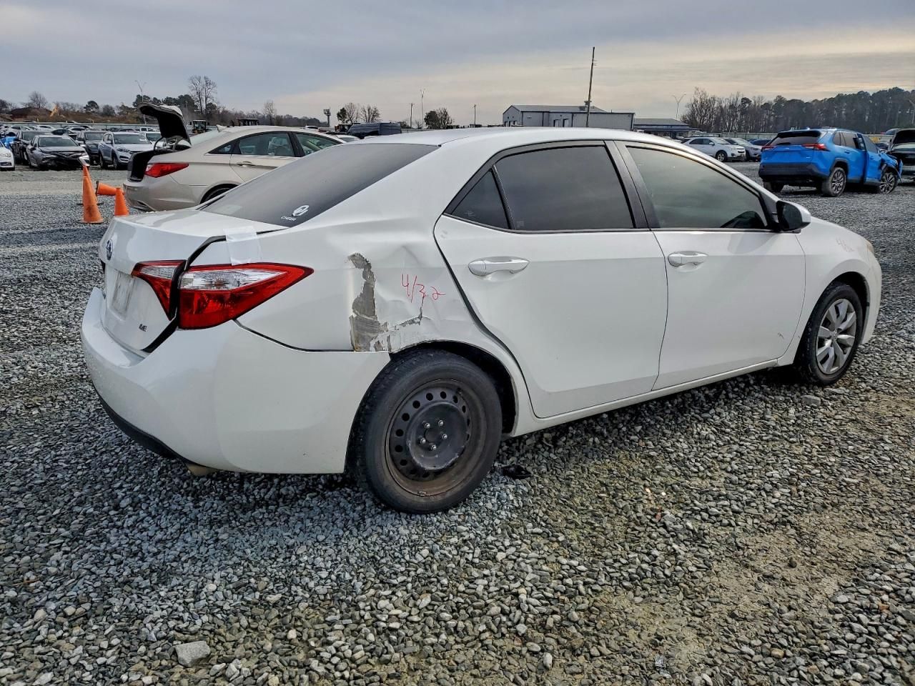 2015 Toyota Corolla l