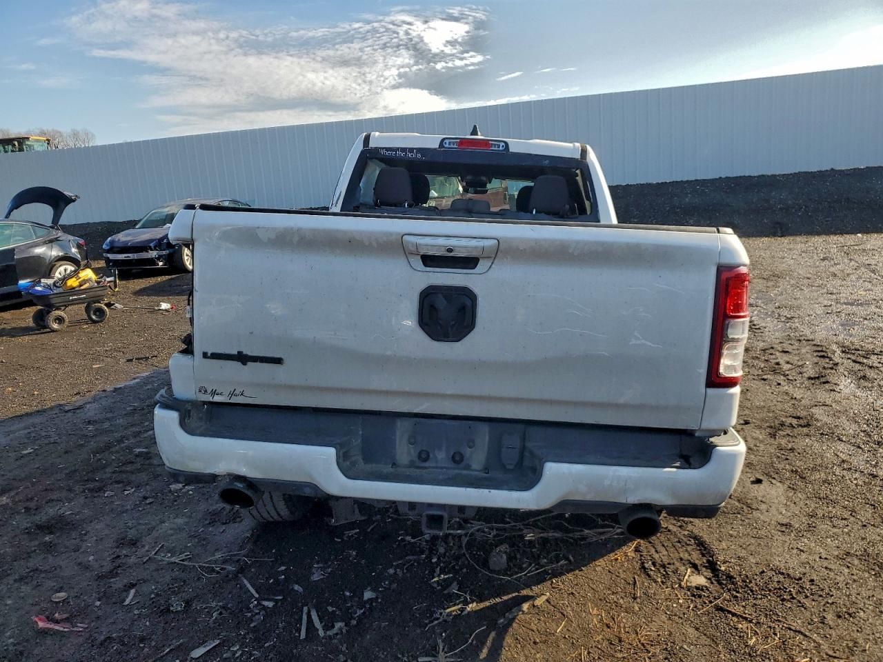 2022 Dodge Ram 1500 big Horn/lone Star