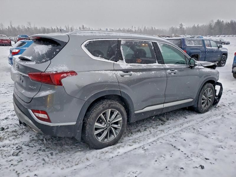 2019 Hyundai Santa fe sel