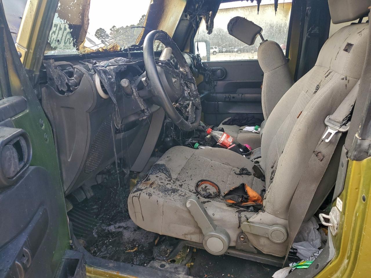 2008 Jeep Wrangler Sahara