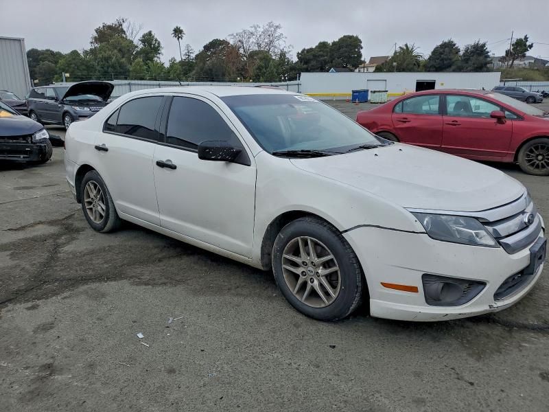 2012 Ford Fusion s