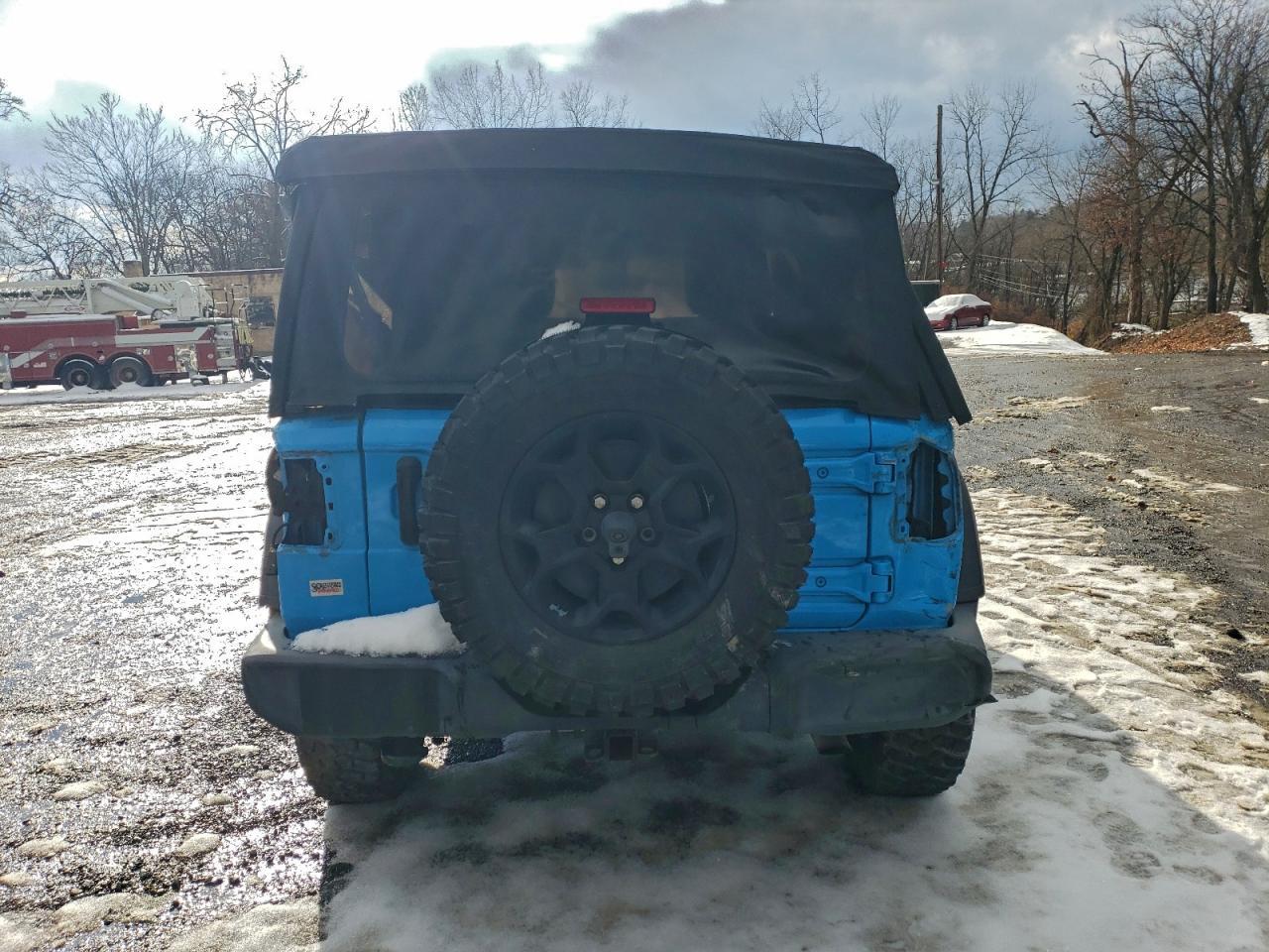 2021 Jeep Wrangler Sport