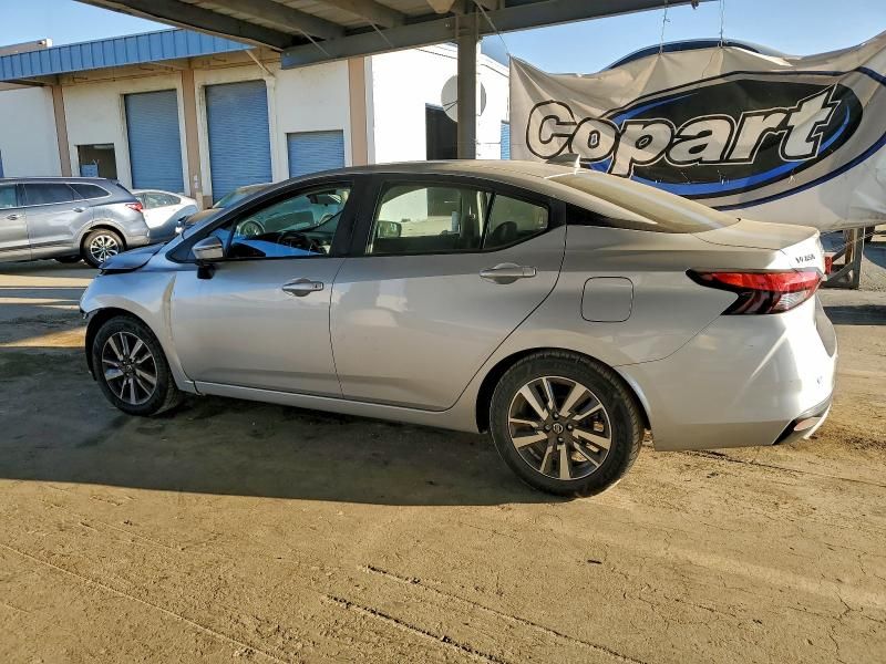 2021 Nissan Versa sv