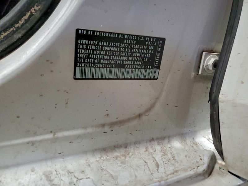 2014 Volkswagen Jetta Base