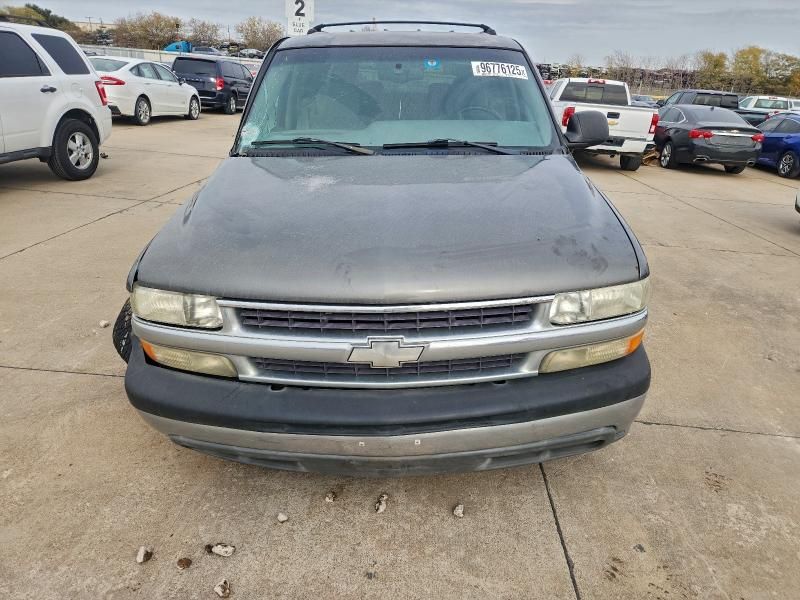 2002 Chevrolet Suburban C1500