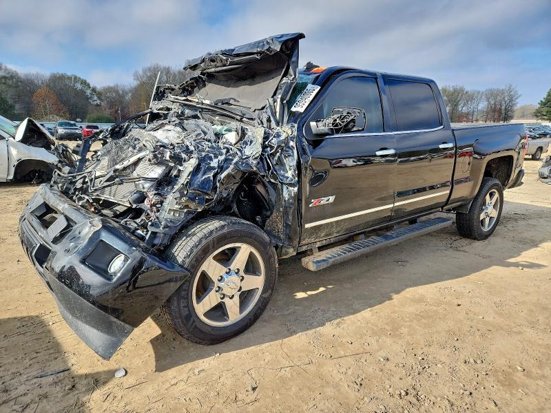 2015 Chevrolet Silverado K2500 Heavy Duty LTZ
