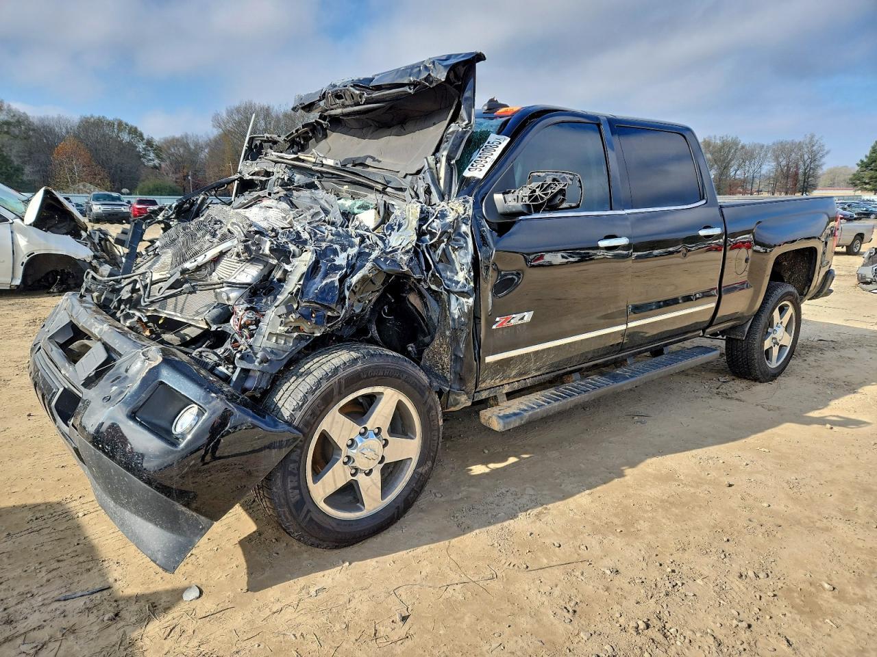 2015 Chevrolet Silverado K2500 Heavy Duty LTZ