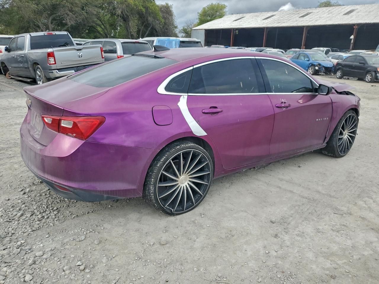 2022 Chevrolet Malibu ls