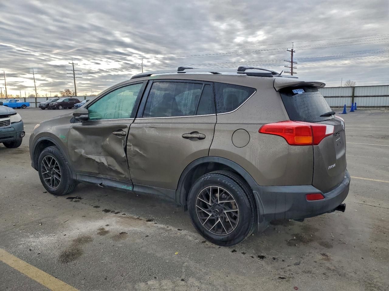 2014 Toyota Rav4 xle