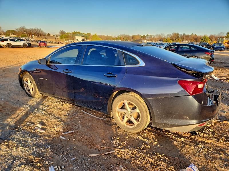 2017 Chevrolet Malibu ls