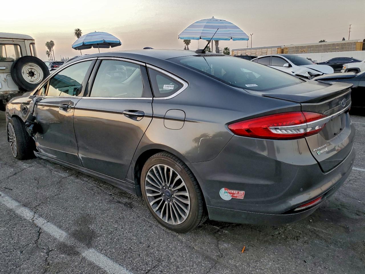 2017 Ford Fusion Titanium Phev