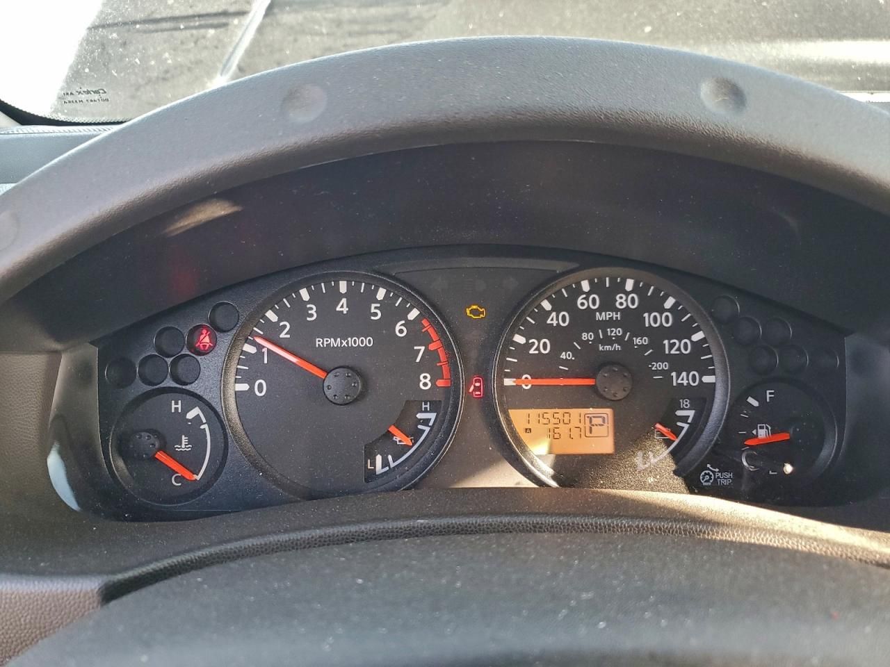 2019 Nissan Frontier s