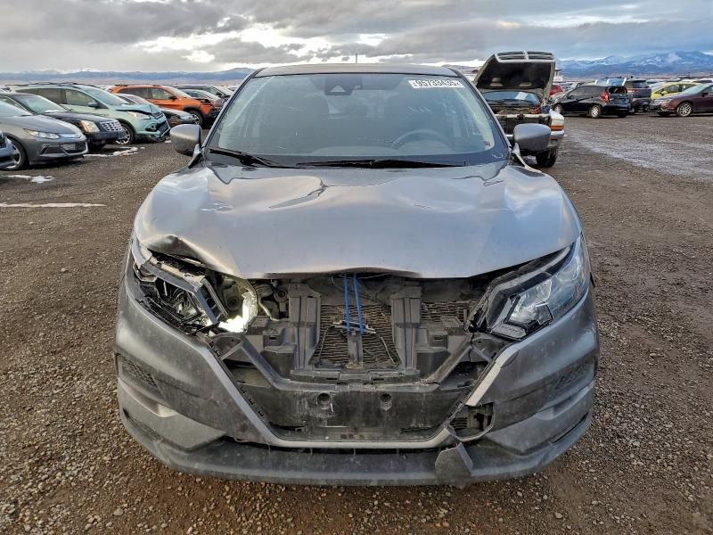2021 Nissan Rogue Sport s