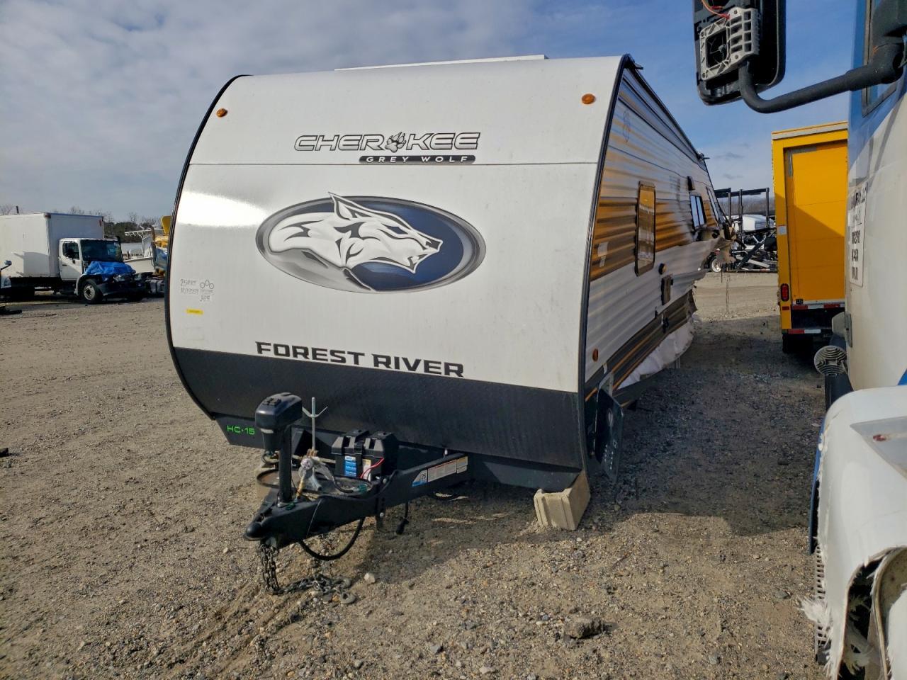 2025 Cherokee By Forest R Camper