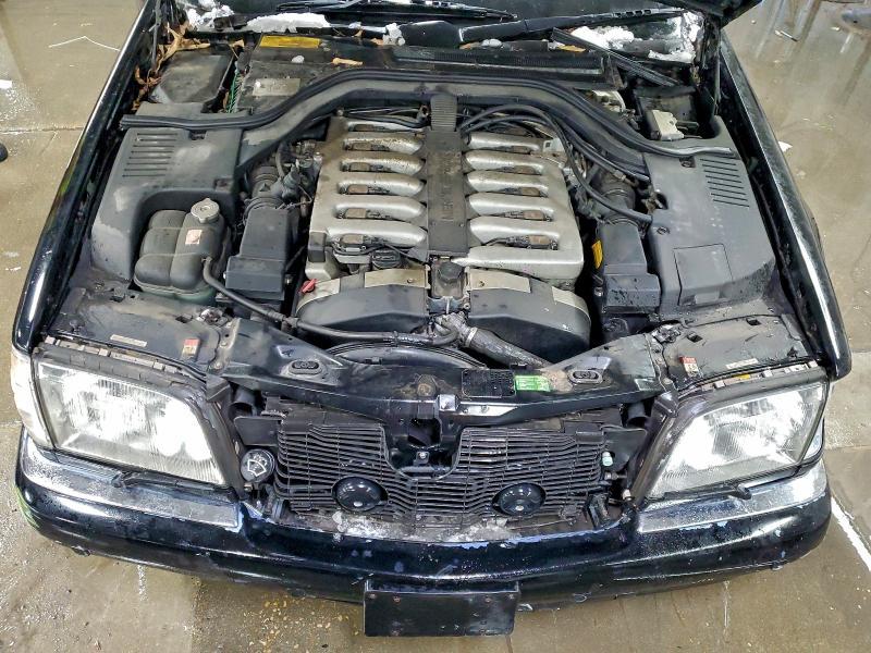 1997 Mercedes-Benz S 600