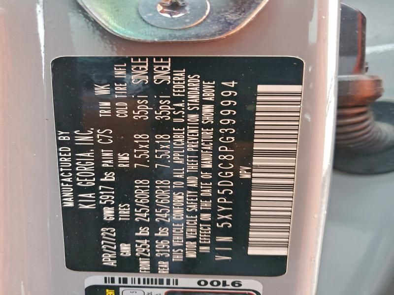 2023 KIA Telluride sx