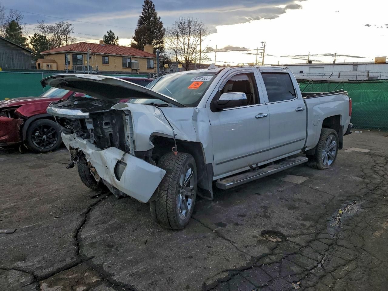 2016 Chevrolet Silverado K1500 High Country