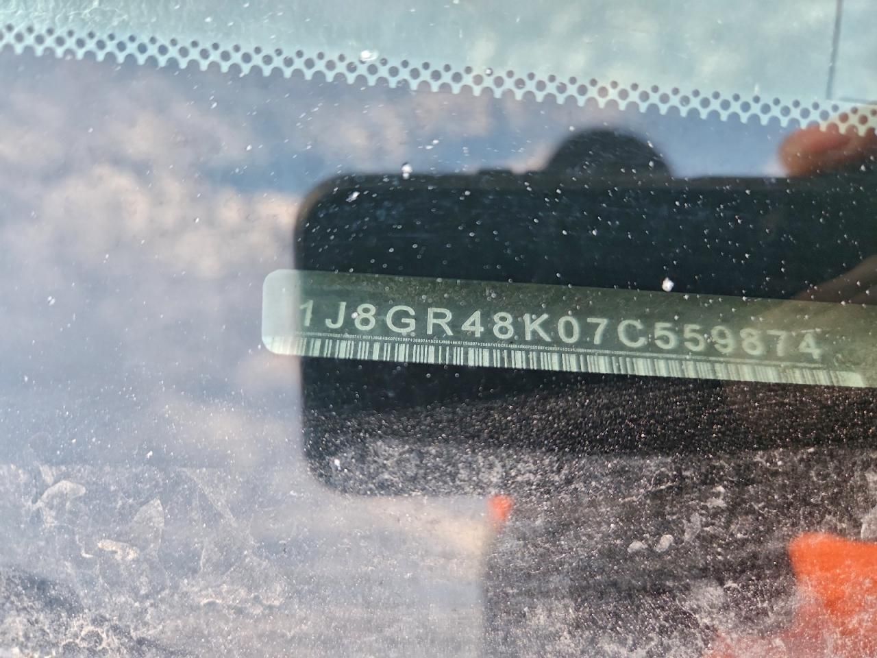 2007 Jeep Grand Cherokee Laredo