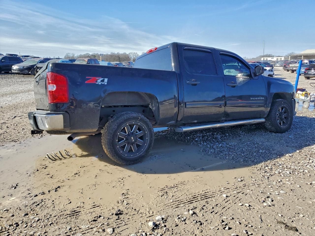 2012 Chevrolet Silverado K1500 lt