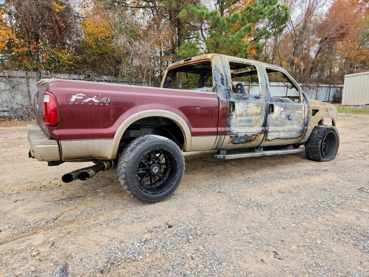 2009 Ford F250 Super Duty