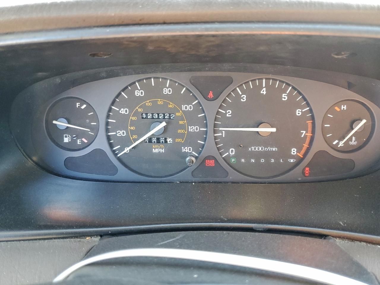 2002 Daewoo Leganza se