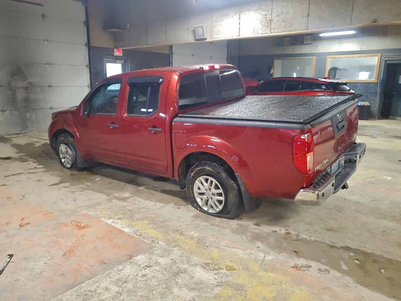 2015 Nissan Frontier s