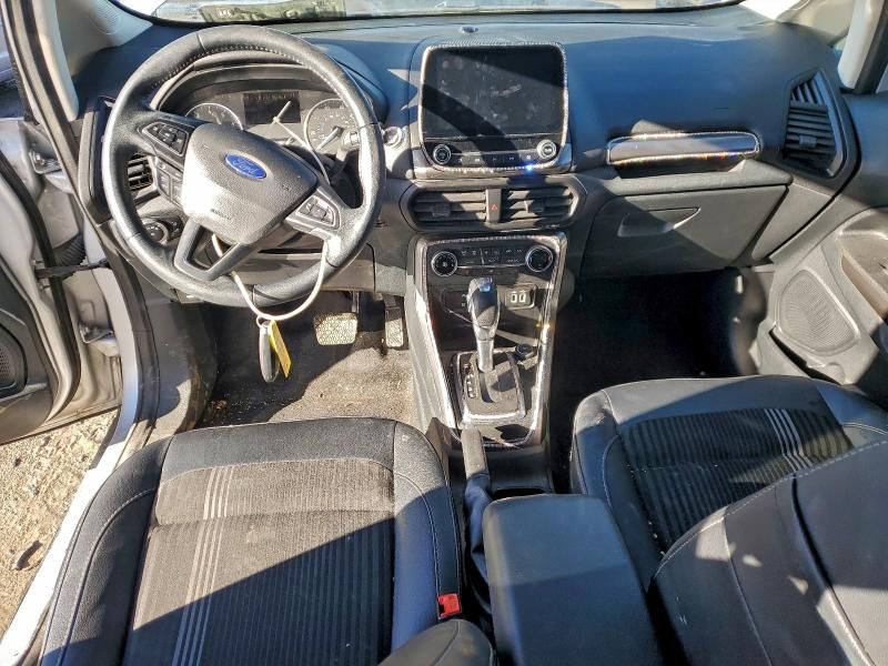 2022 Ford Ecosport ses