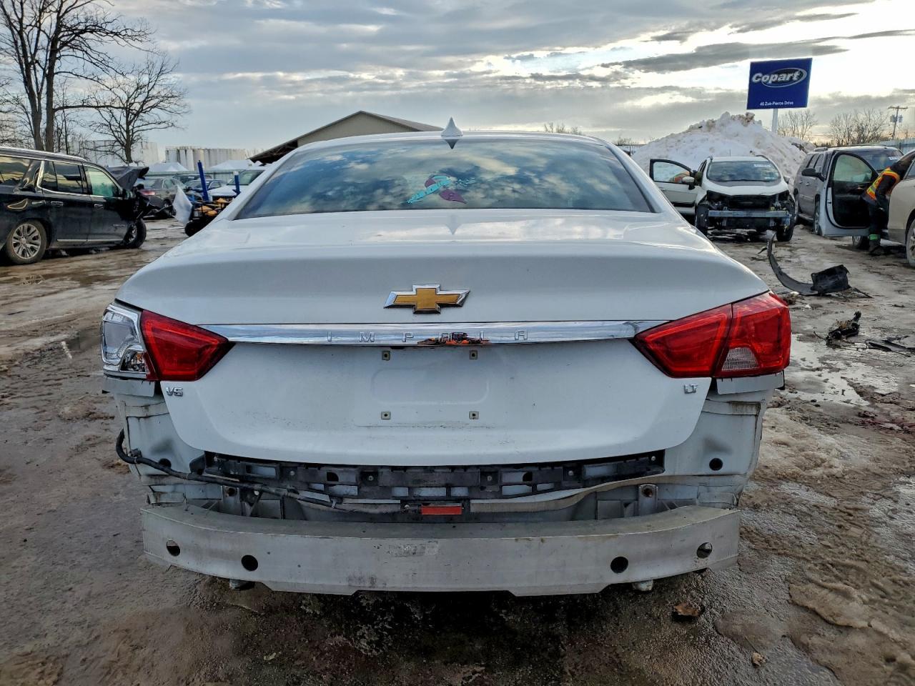2018 Chevrolet Impala lt
