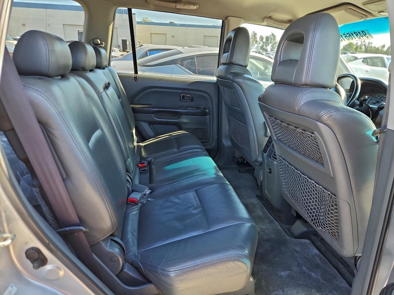 2004 Honda Pilot exl
