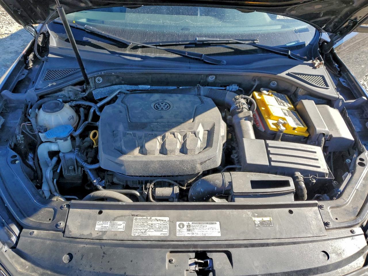 2019 Volkswagen Passat Wolfsburg