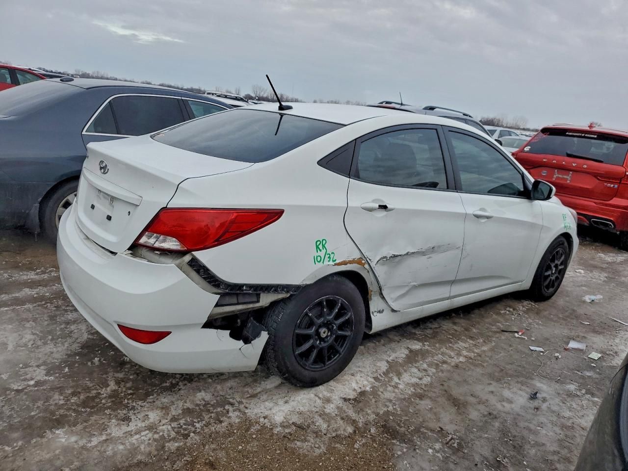 2017 Hyundai Accent se