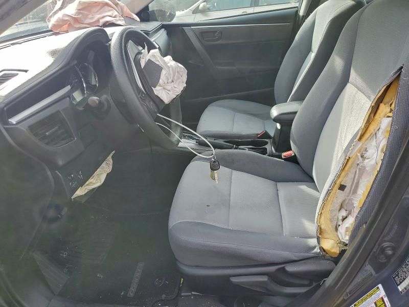 2016 Toyota Corolla l