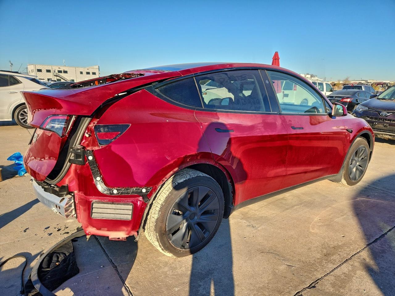 2025 Tesla Model y