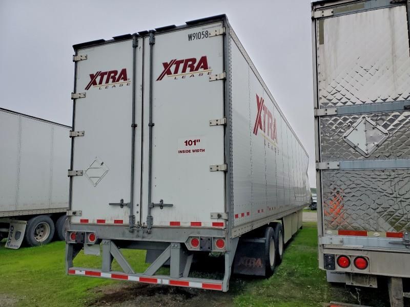 2021 Vanguard Dry van Trailer