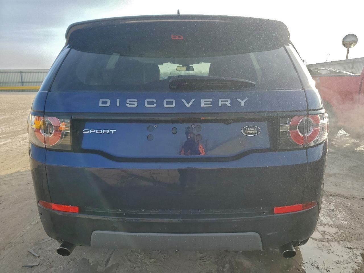2016 Land Rover Discovery Sport se
