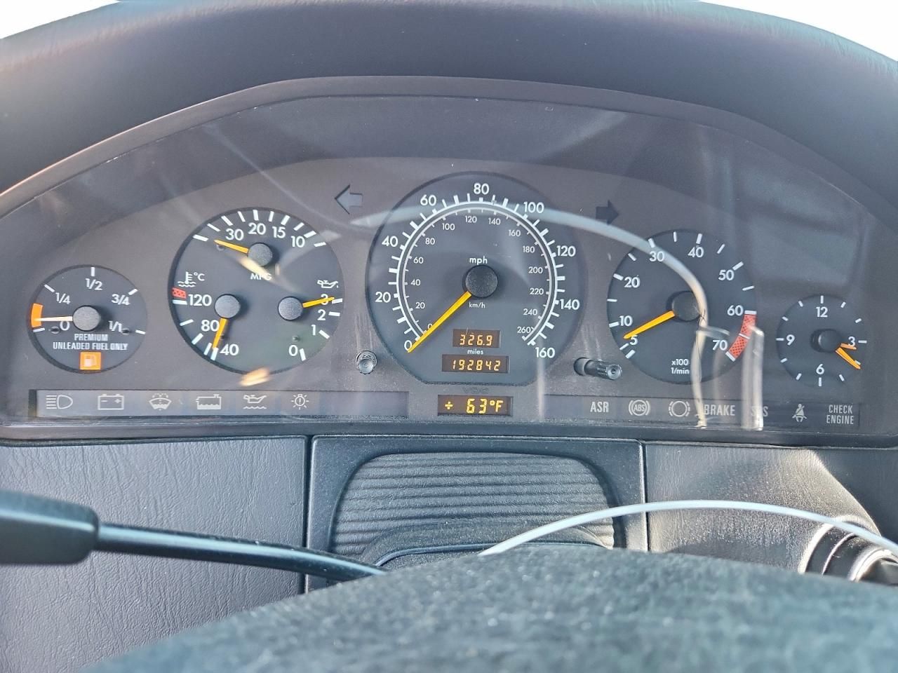 1997 Mercedes-Benz S 500