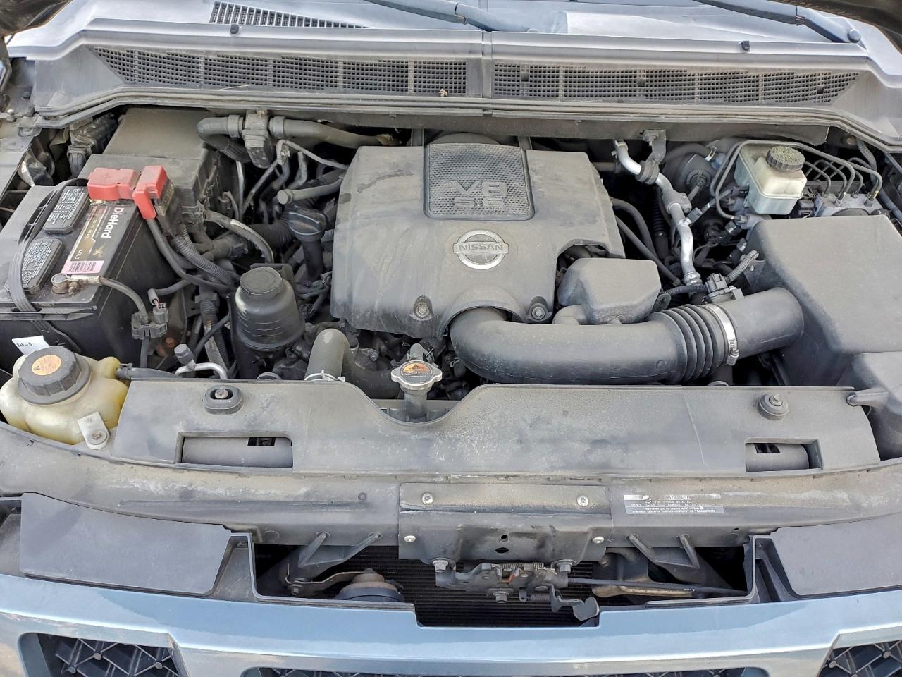 2012 Nissan Armada sv