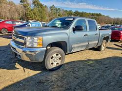 Chevrolet Silverado K1500 lt salvage cars for sale: 2013 Chevrolet Silverado K1500 lt