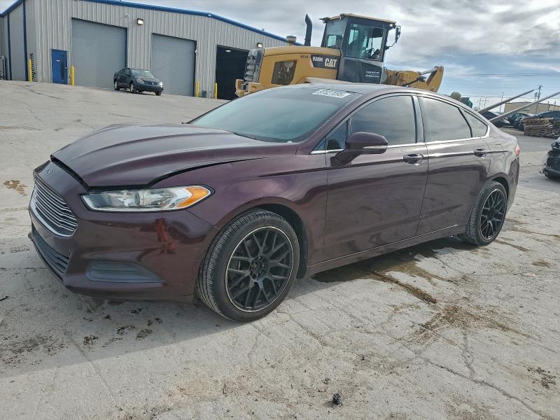 2013 Ford Fusion se