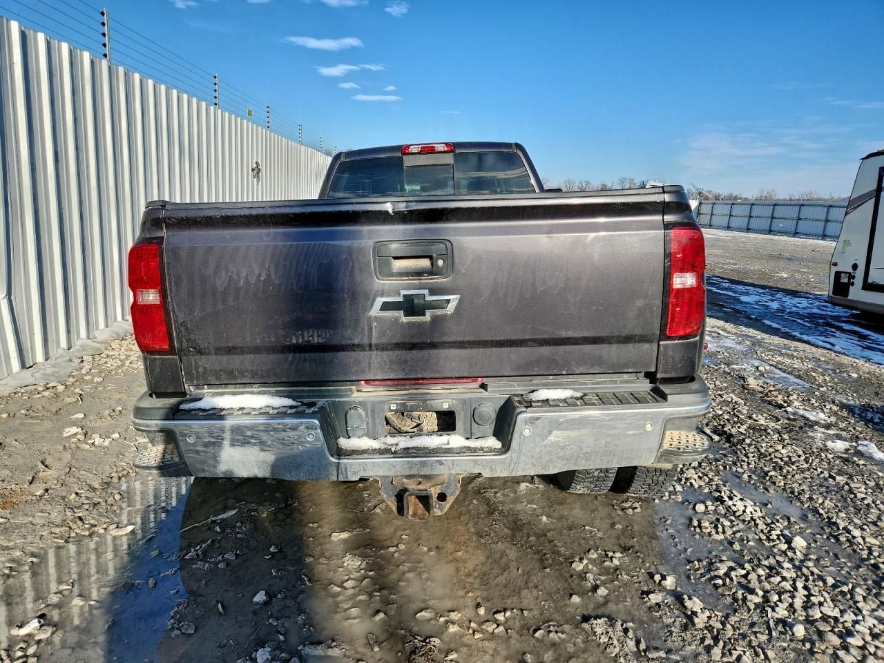 2016 Chevrolet Silverado K3500 LTZ