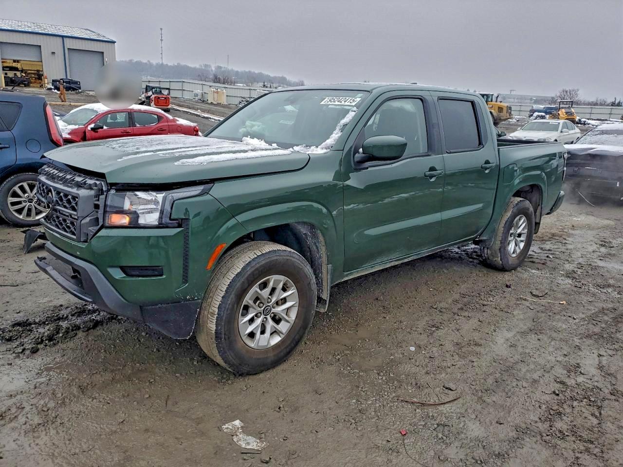 2024 Nissan Frontier s