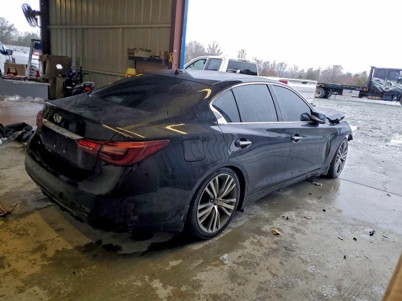 2018 Infiniti Q50 Luxe