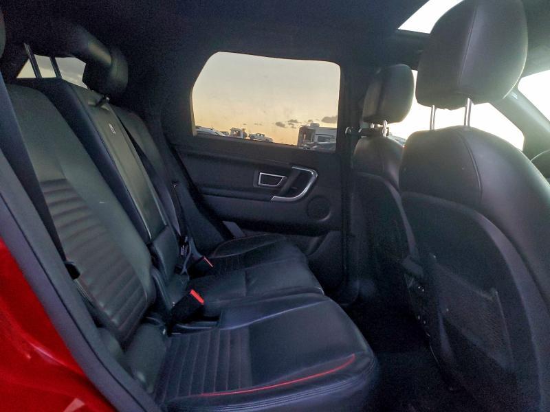2019 Land Rover Discovery Sport hse