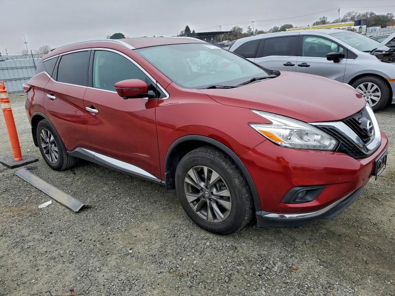 2017 Nissan Murano s